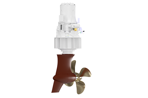 Propulsion Azimuth Thruster Pull Open Propellers
